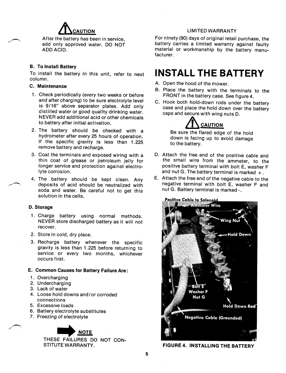 MTD 136-395A, 136-390A manual 