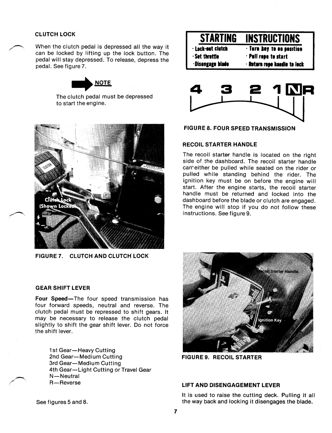 MTD 136-395A, 136-390A manual 