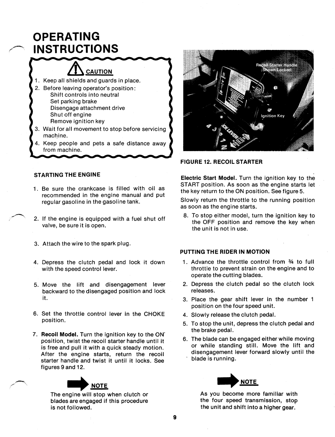 MTD 136-395A, 136-390A manual 