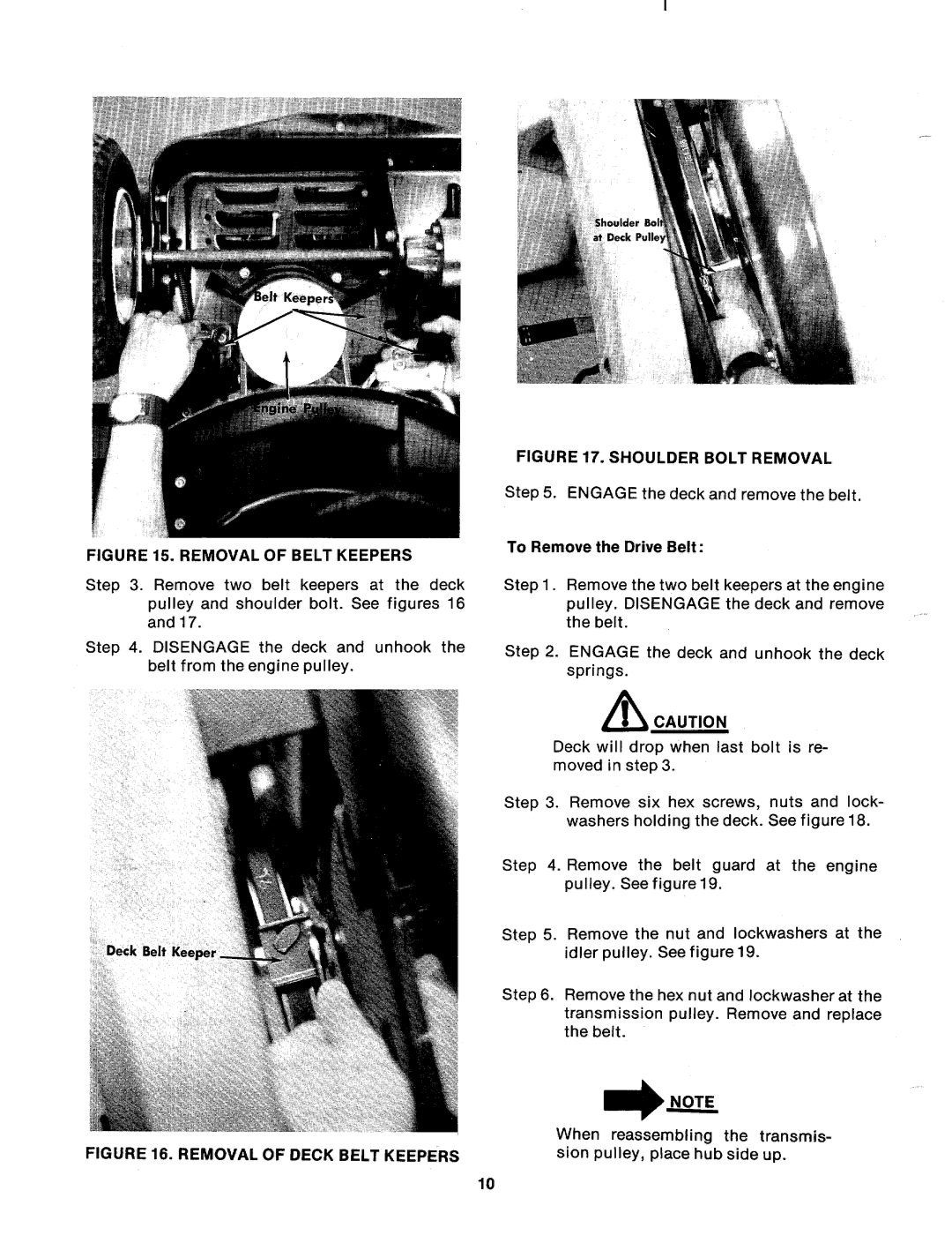 MTD 136-400A manual 