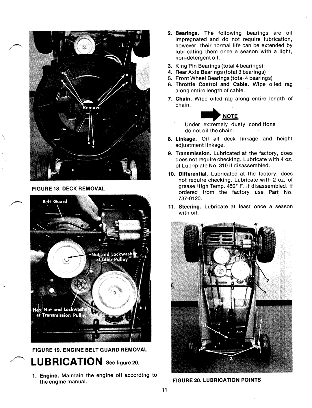 MTD 136-400A manual 