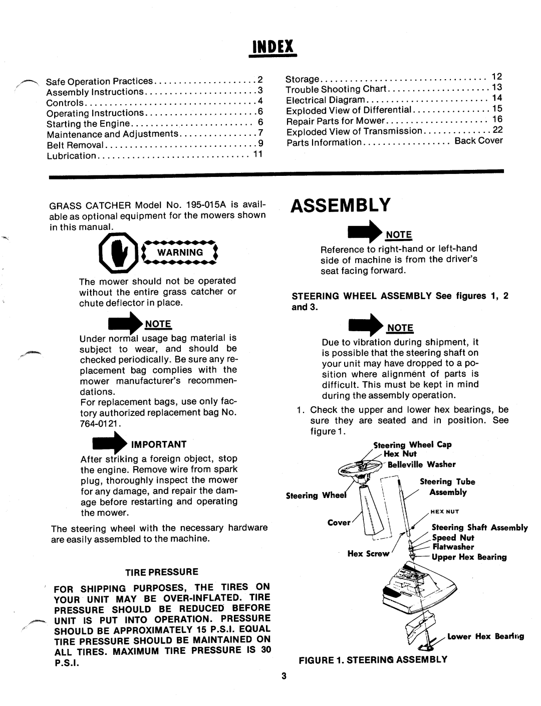 MTD 136-400A manual 