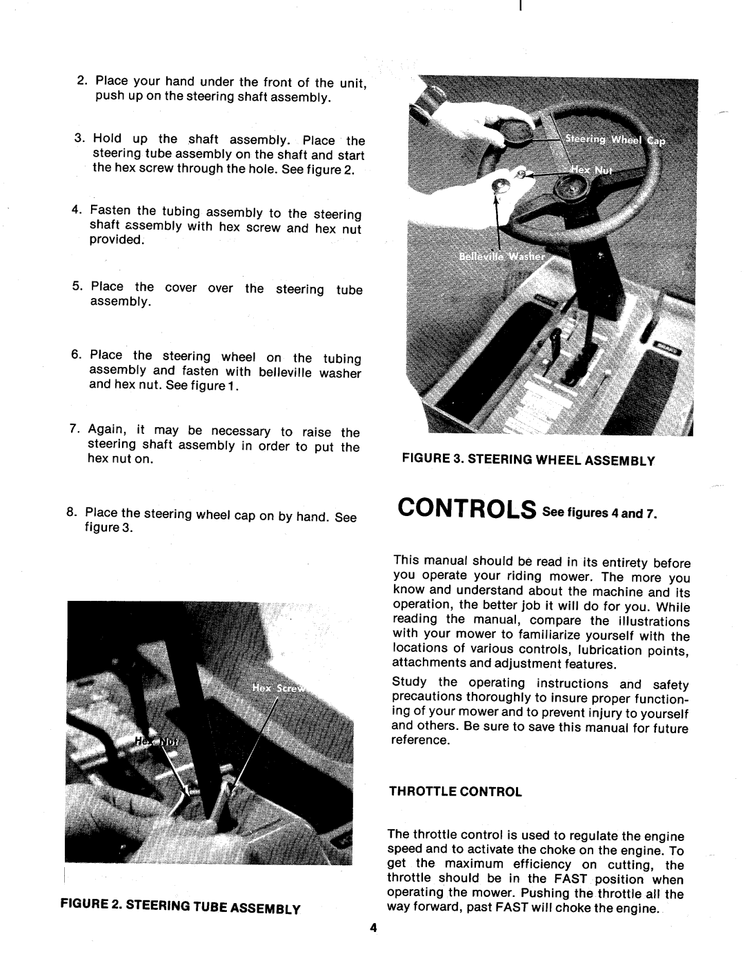 MTD 136-400A manual 