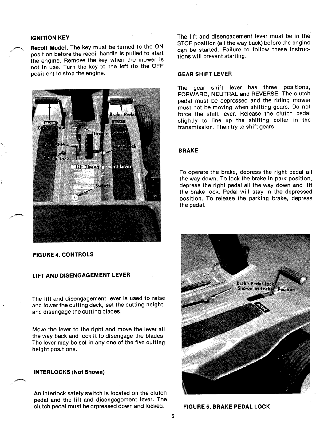 MTD 136-400A manual 