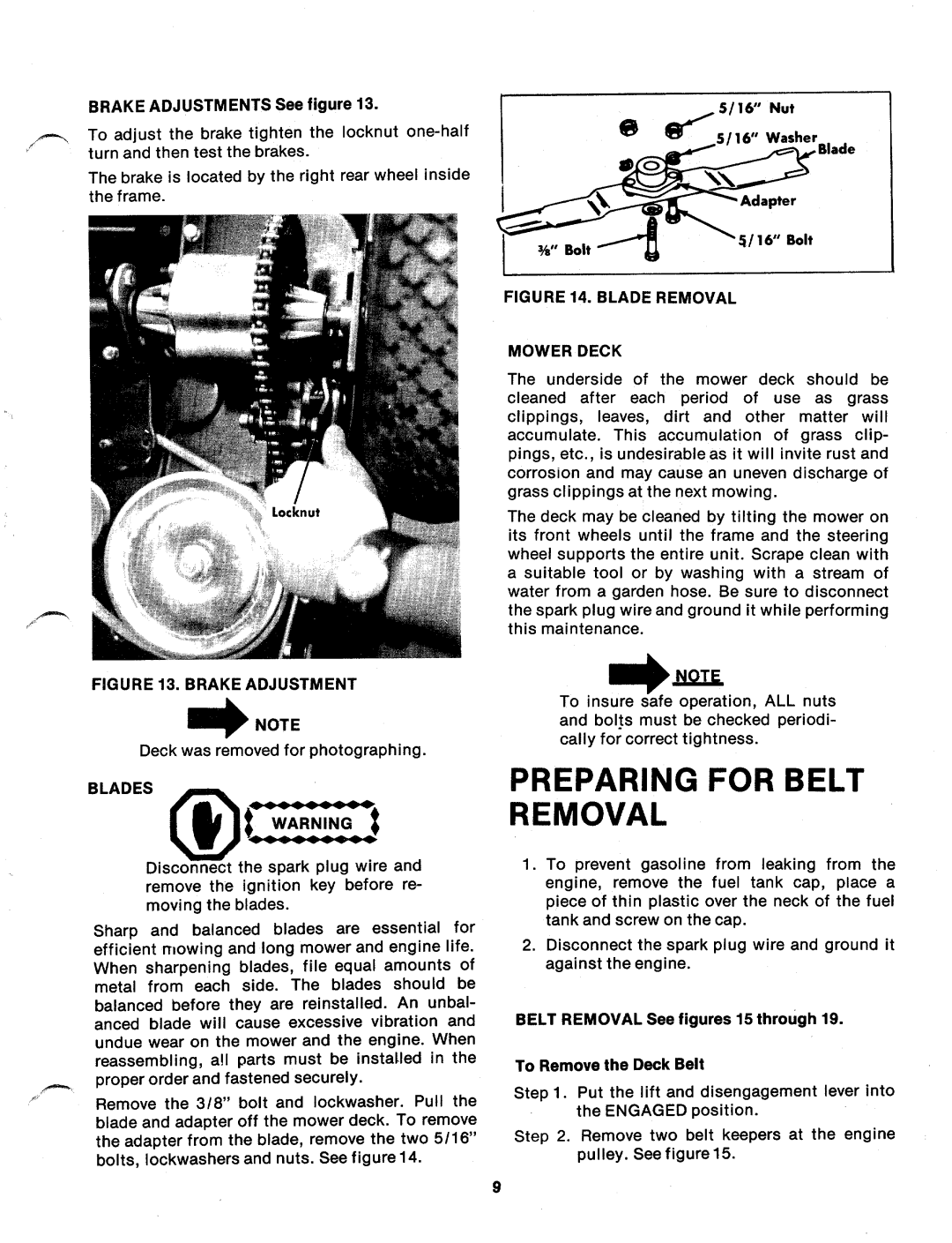 MTD 136-400A manual 