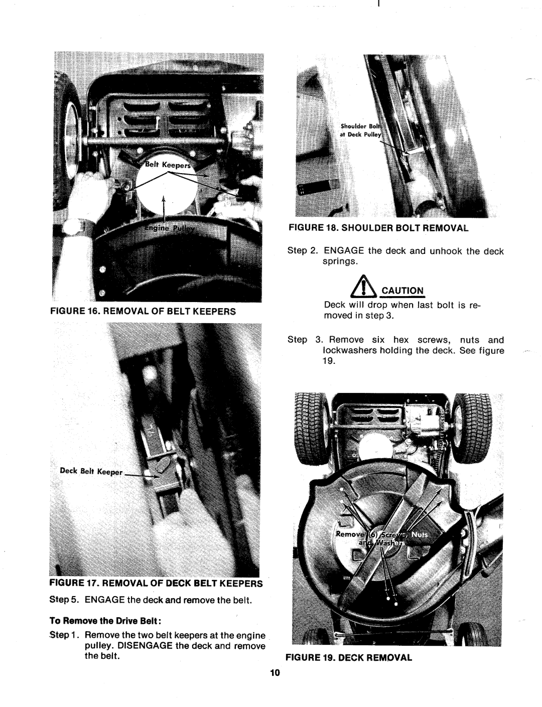 MTD 136-402A, 136-406A manual 