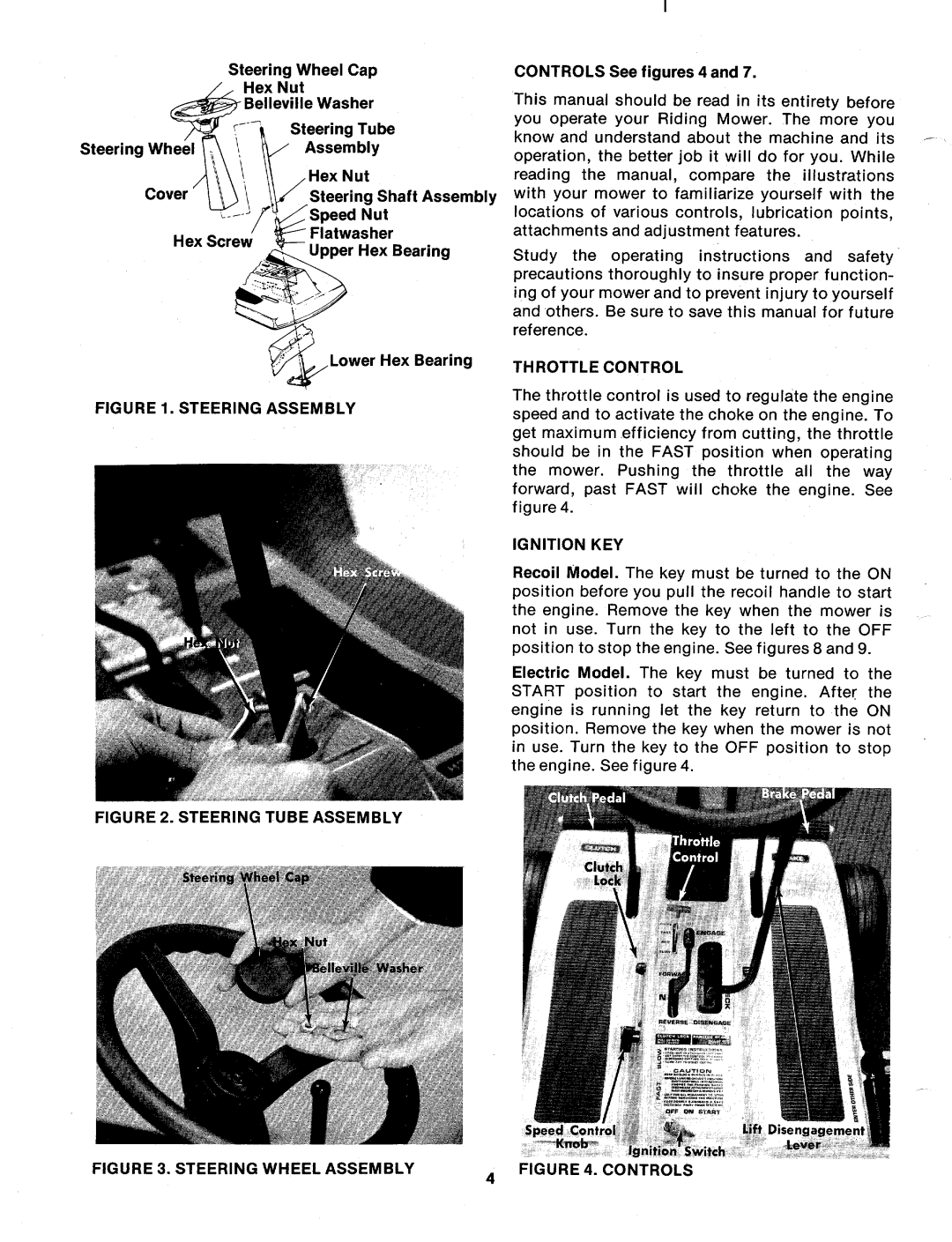 MTD 136-402A, 136-406A manual 