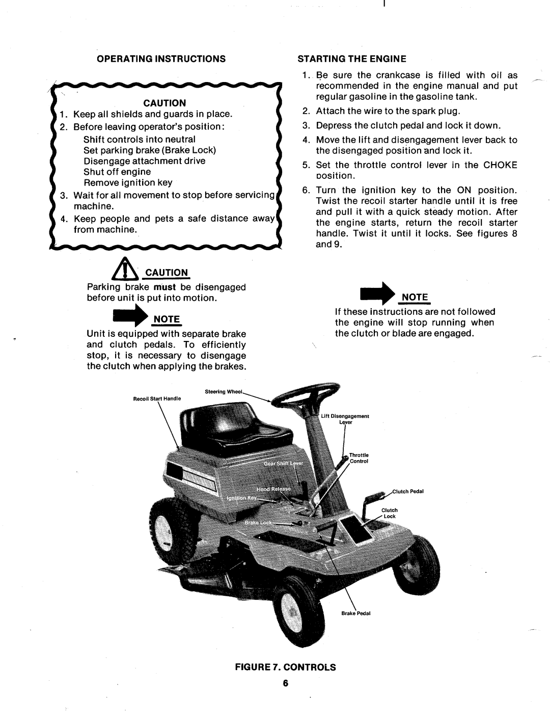 MTD 136-402A, 136-406A manual 