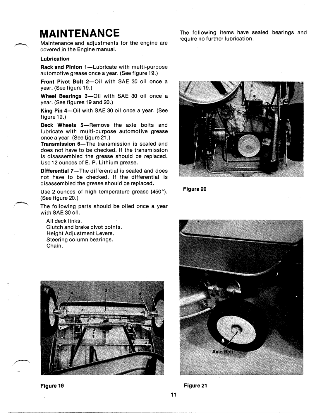 MTD 136-445A manual 