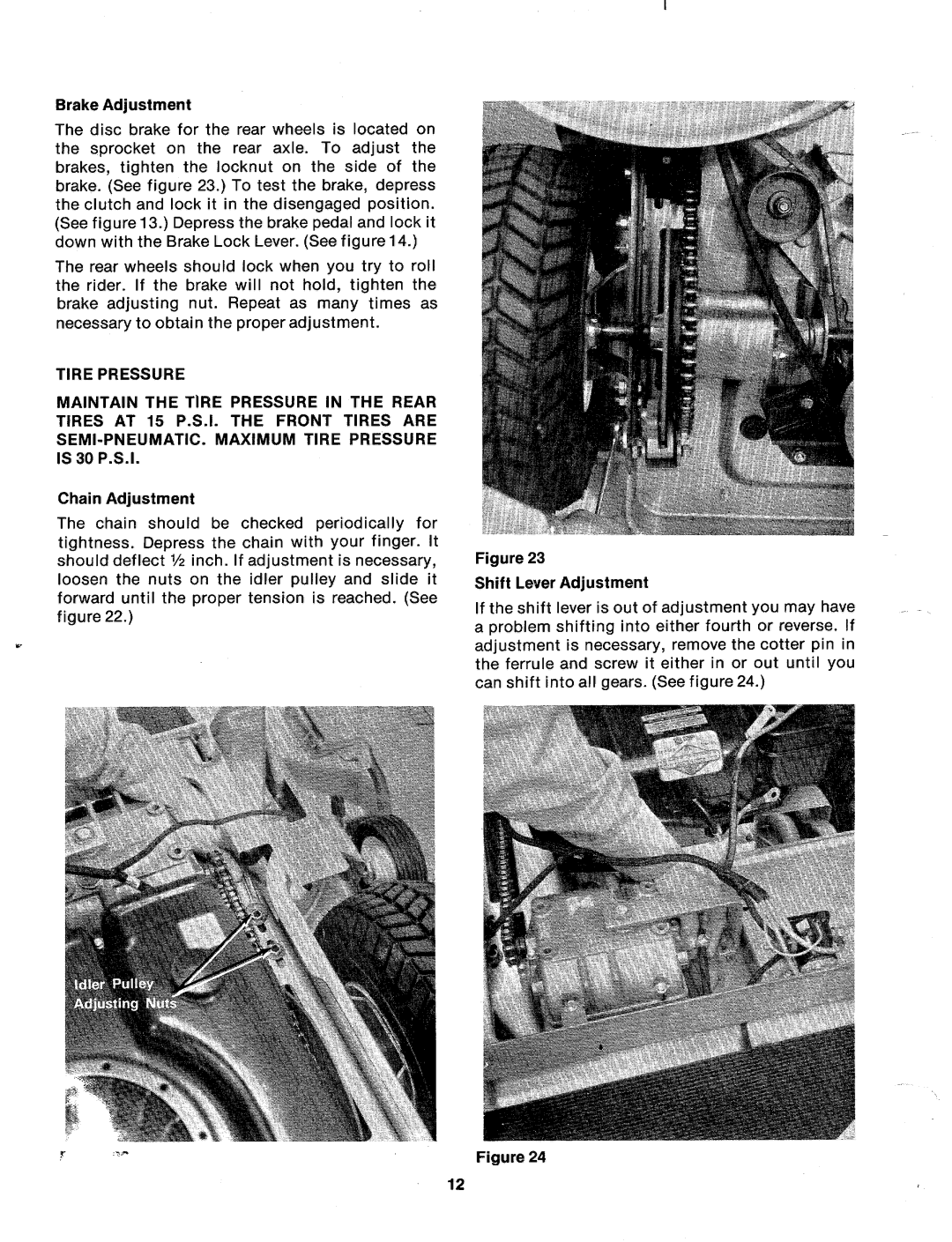 MTD 136-445A manual 