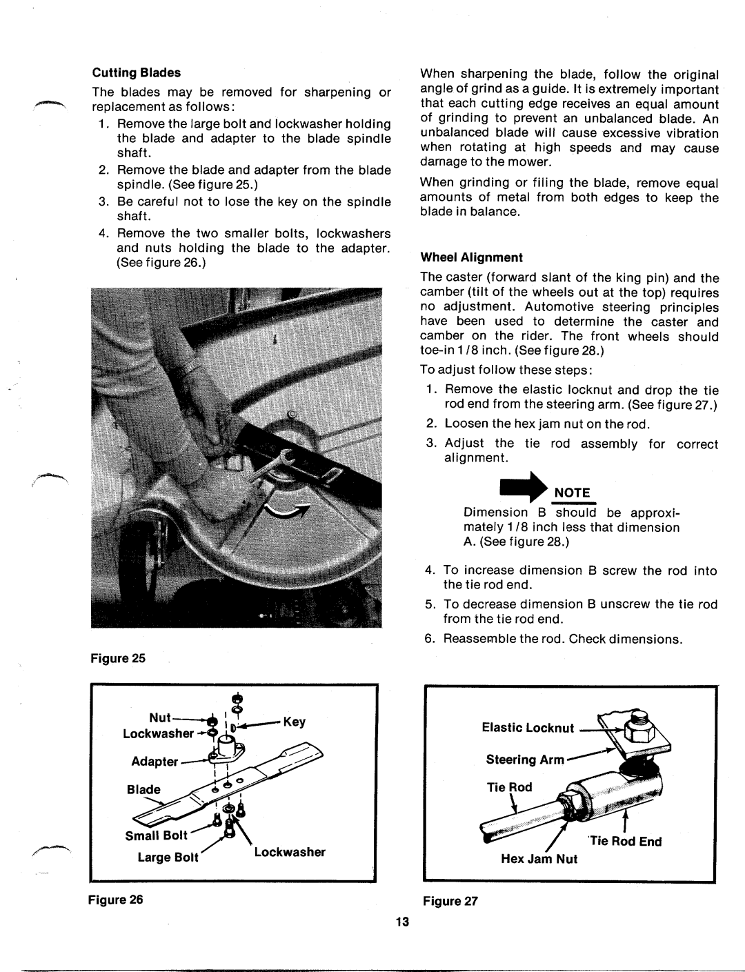 MTD 136-445A manual 