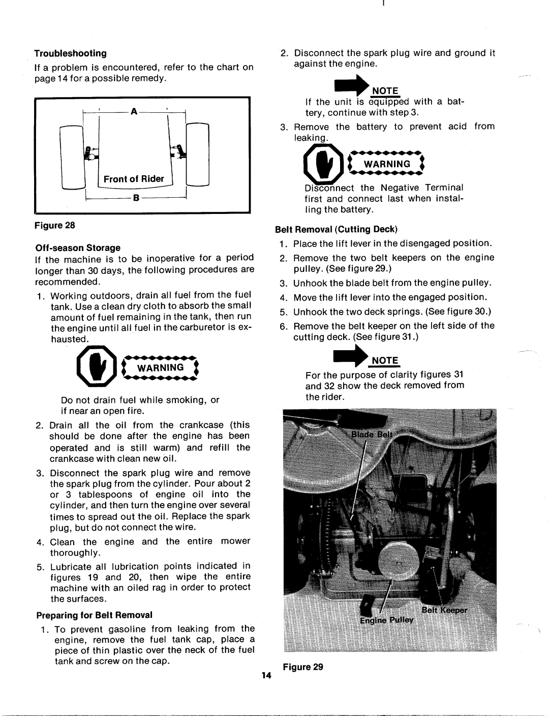 MTD 136-445A manual 