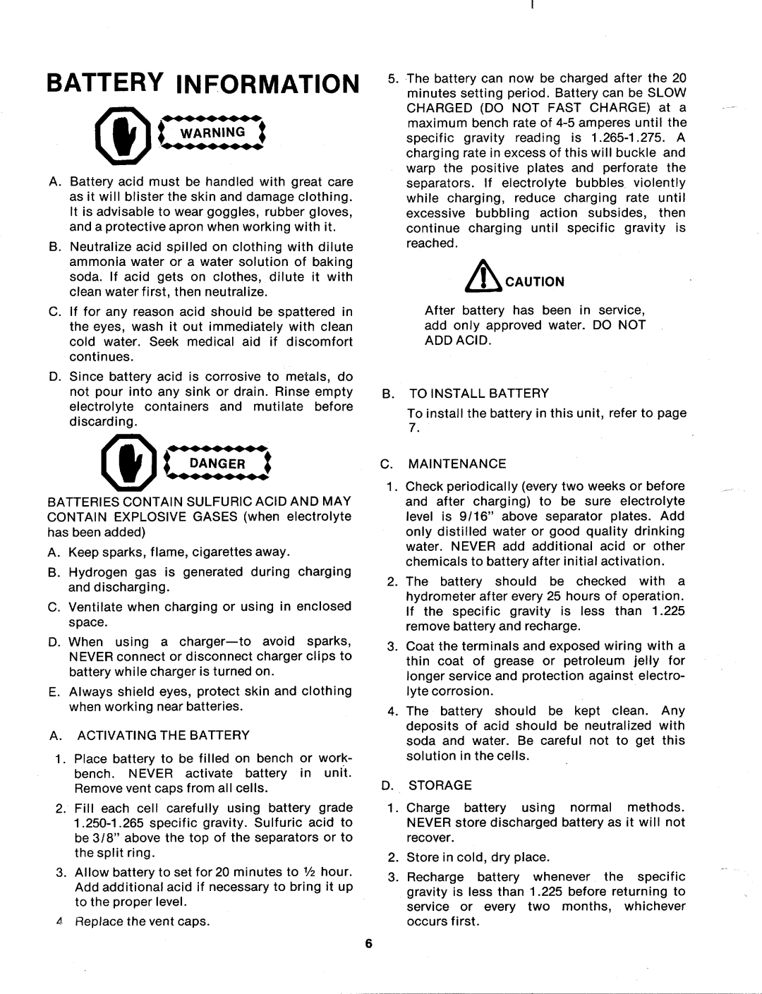 MTD 136-445A manual 