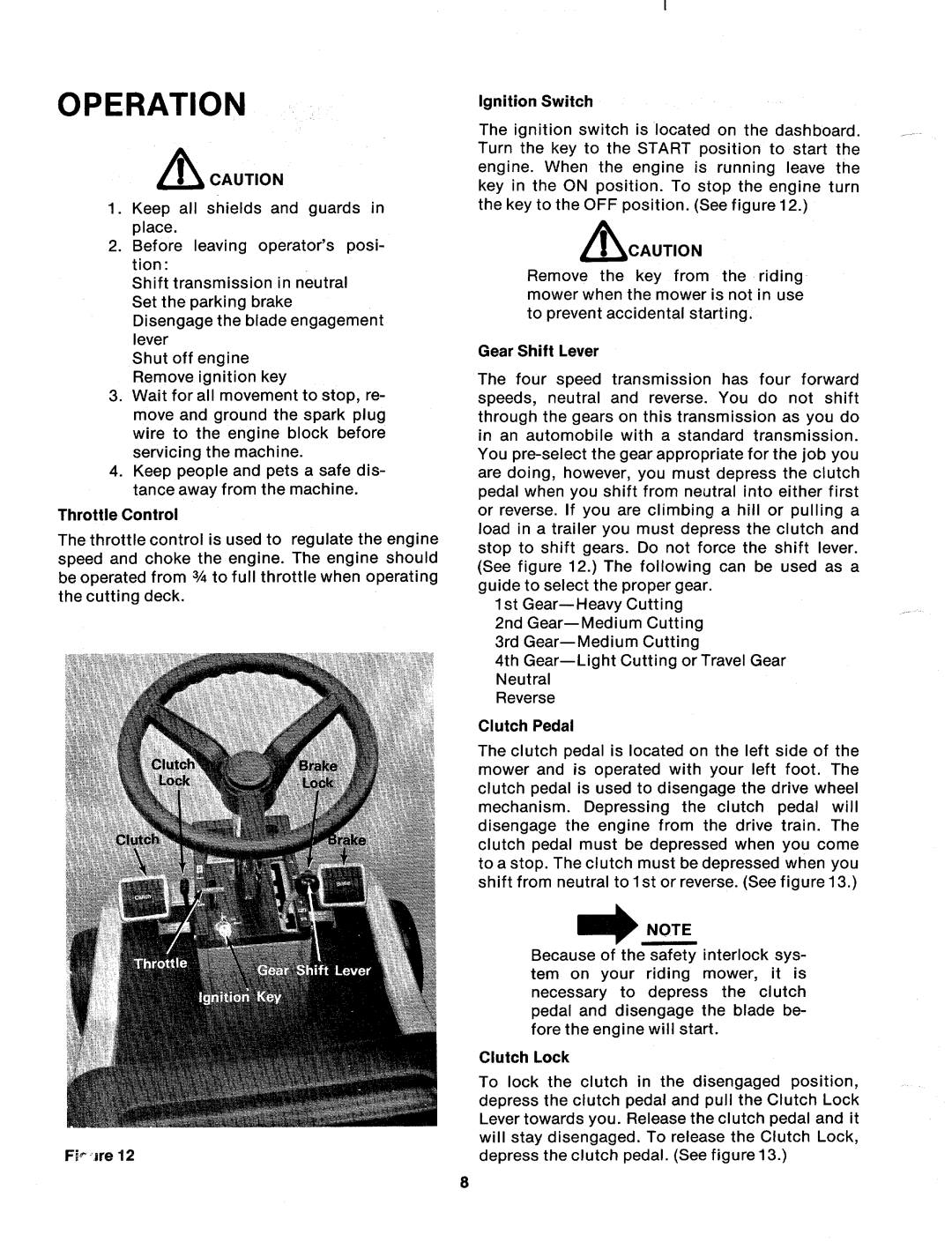 MTD 136-445A manual 