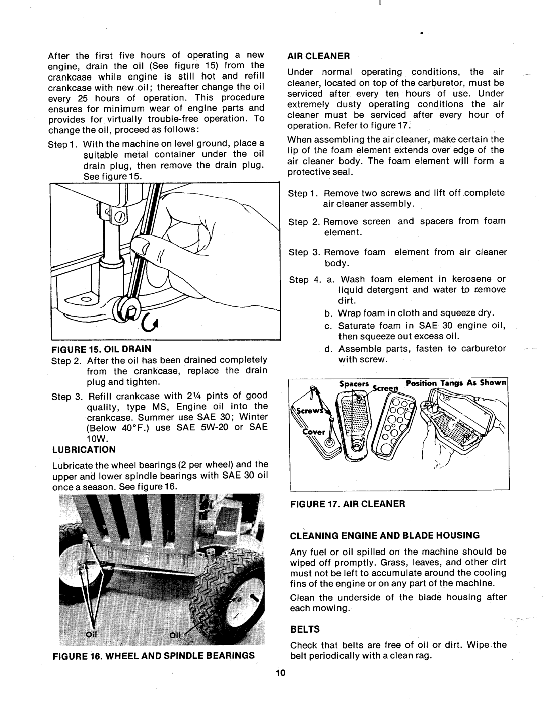 MTD 136-475A manual 