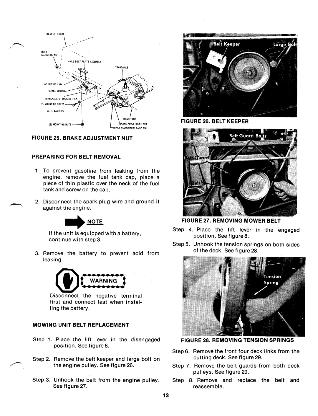 MTD 136-475A manual 