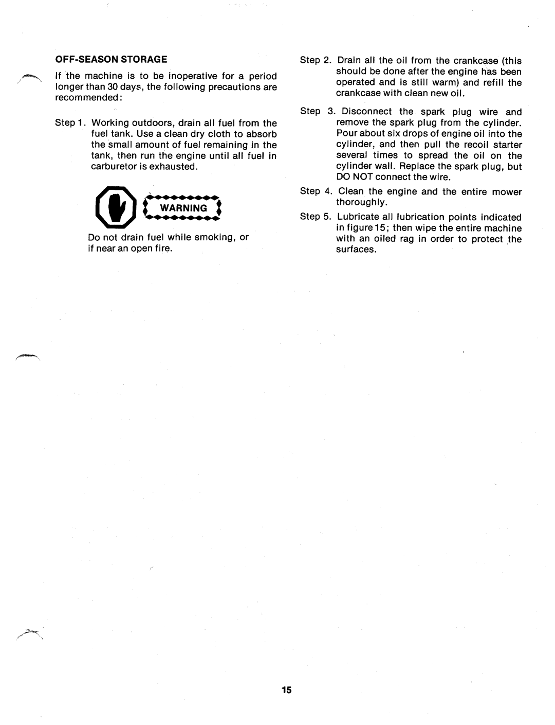 MTD 136-475A manual 