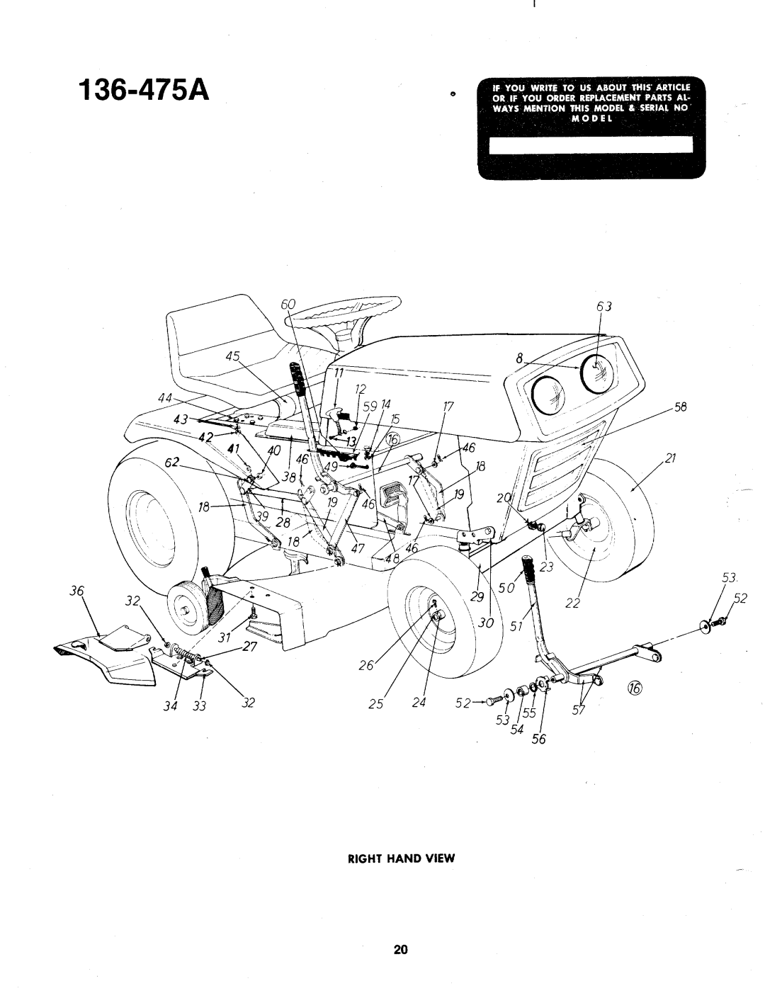 MTD 136-475A manual 