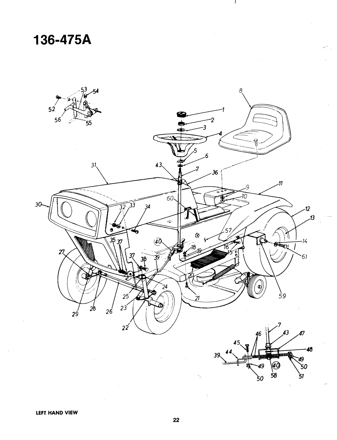 MTD 136-475A manual 