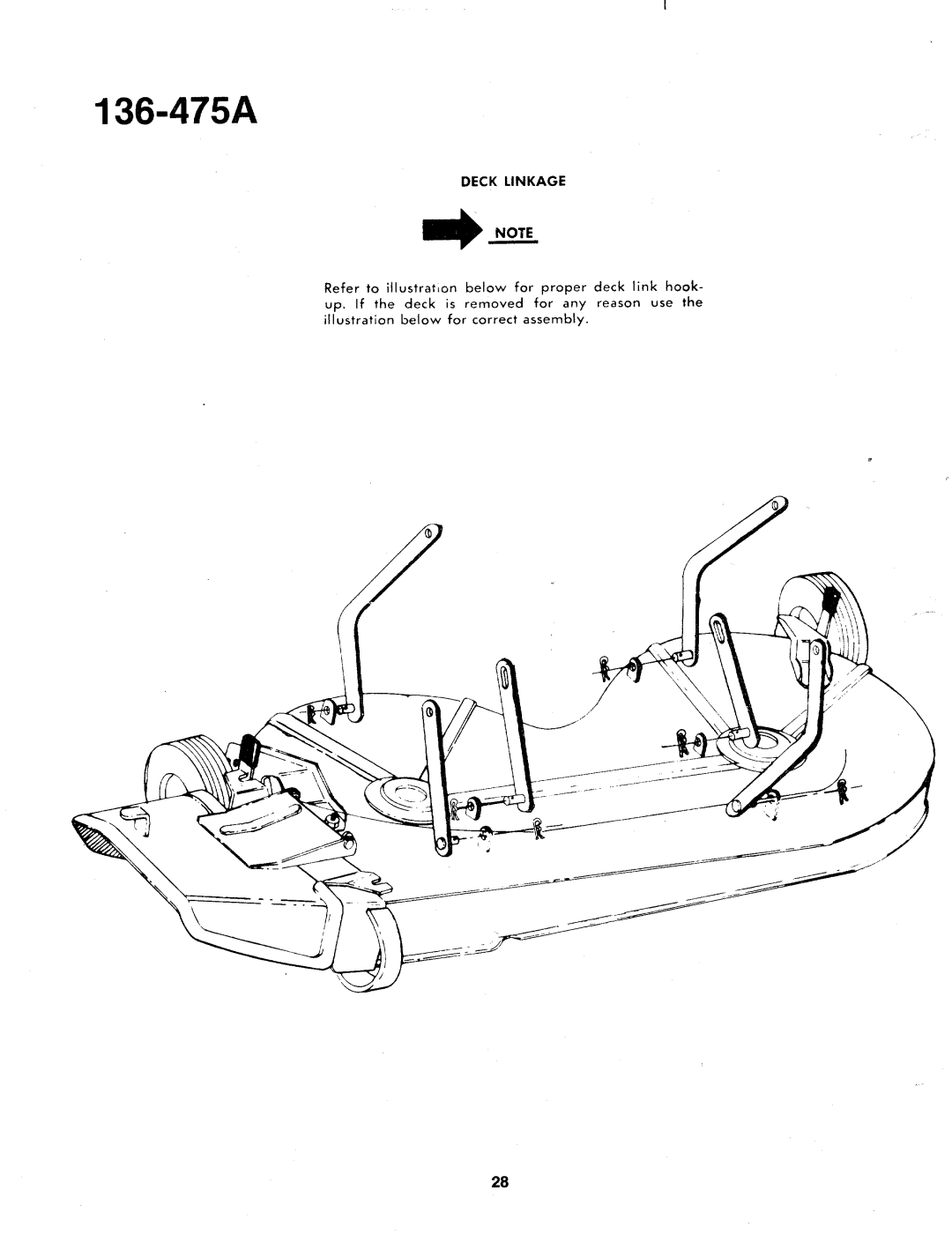 MTD 136-475A manual 