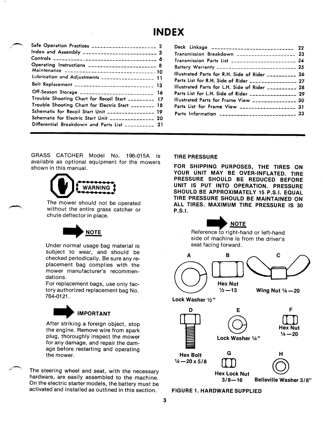 MTD 136-475A manual 