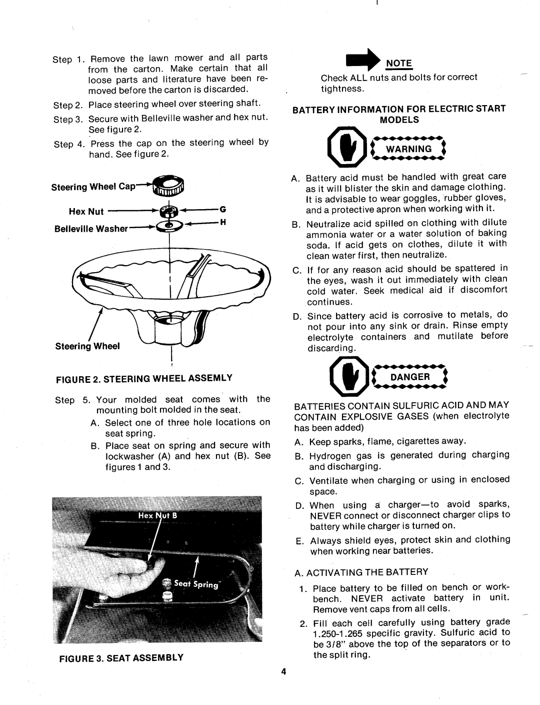 MTD 136-475A manual 