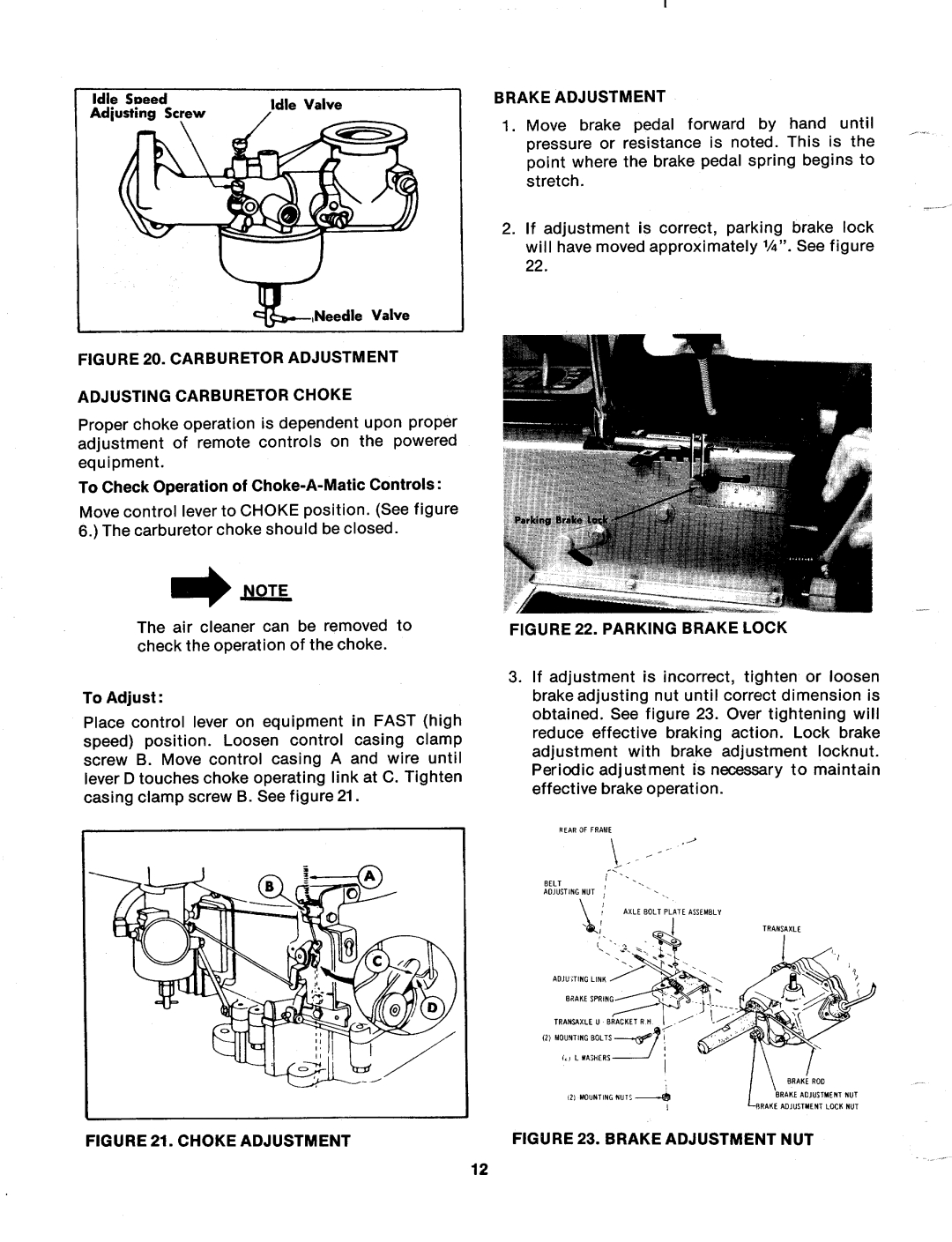 MTD 136-495A, 136-497A manual 