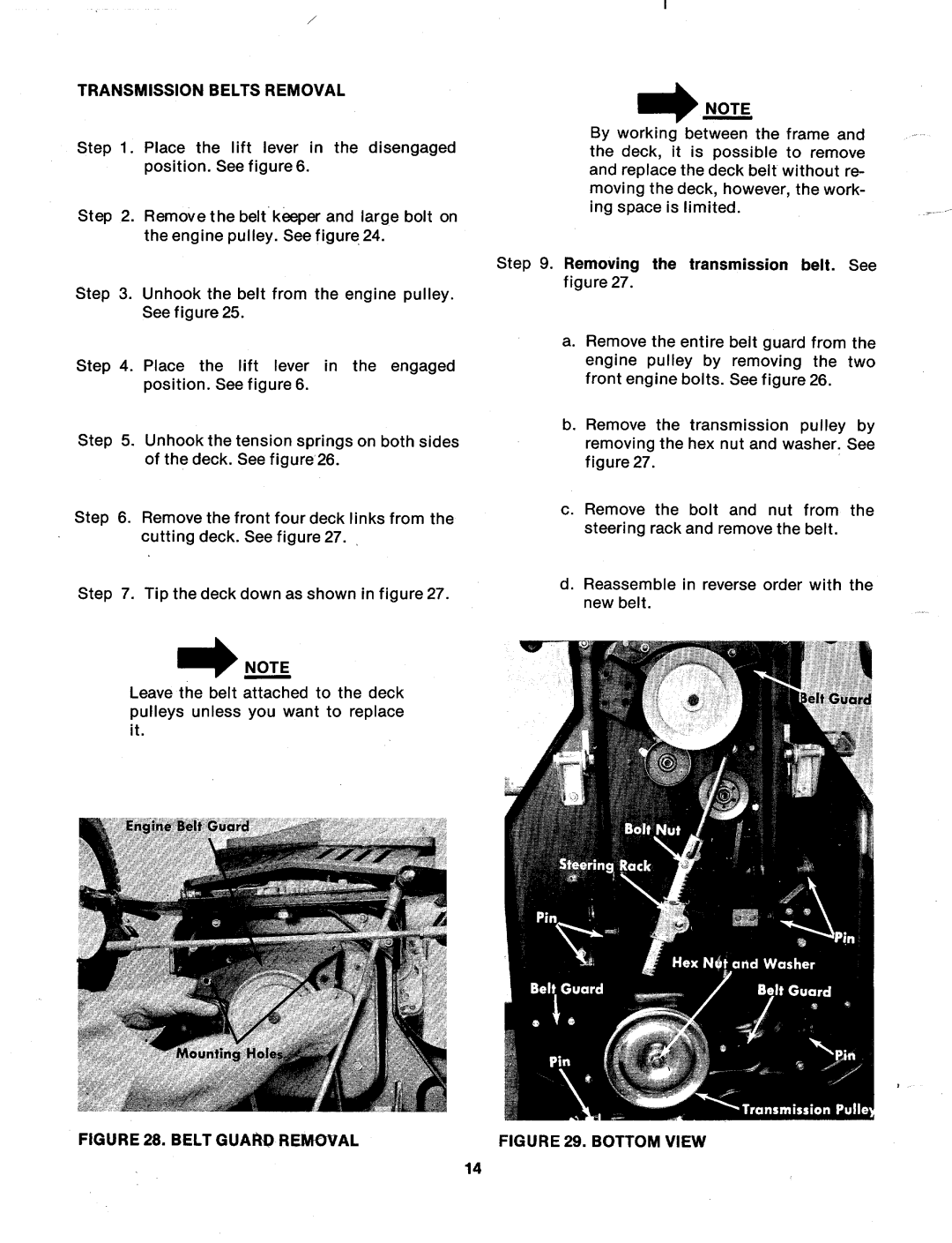 MTD 136-495A, 136-497A manual 