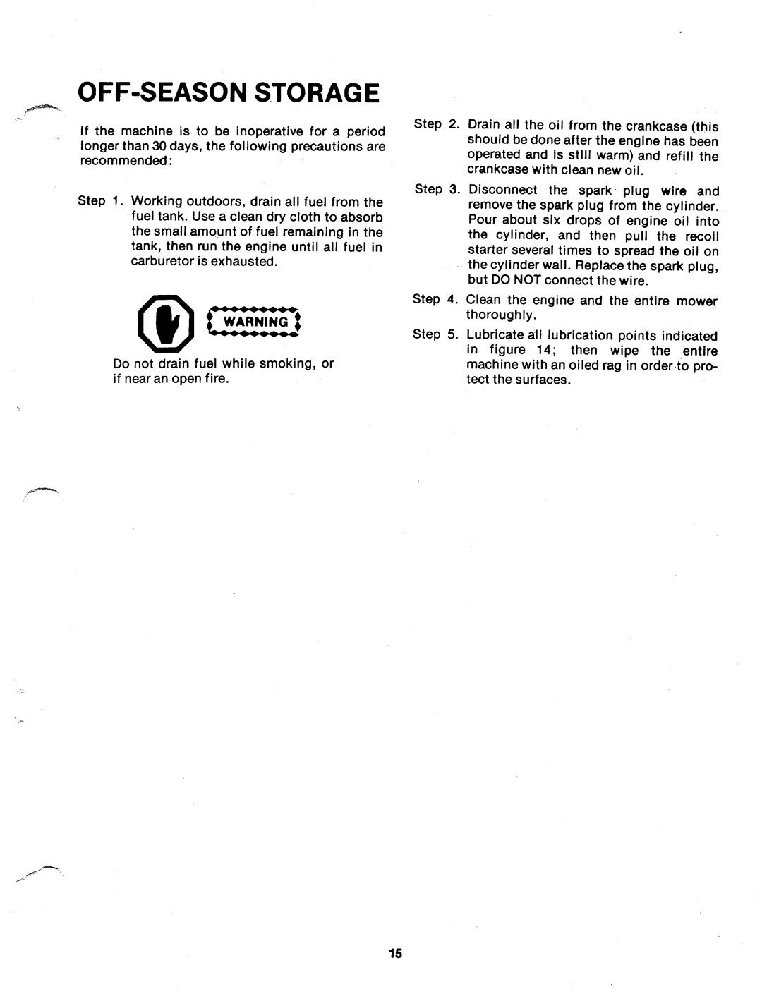 MTD 136-497A, 136-495A manual 