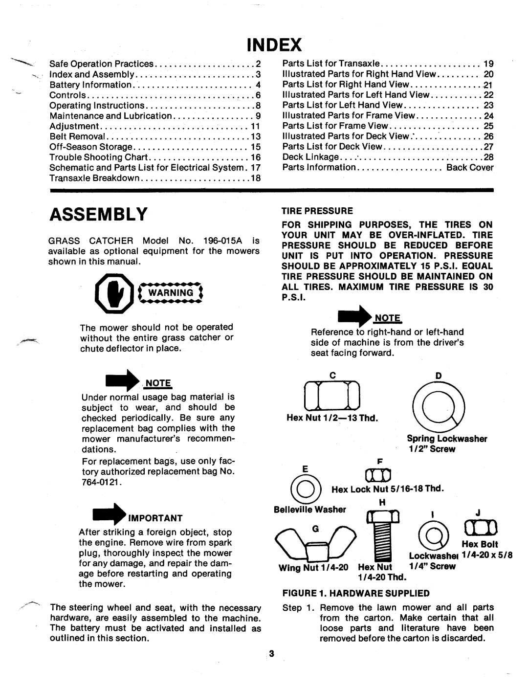 MTD 136-497A, 136-495A manual 