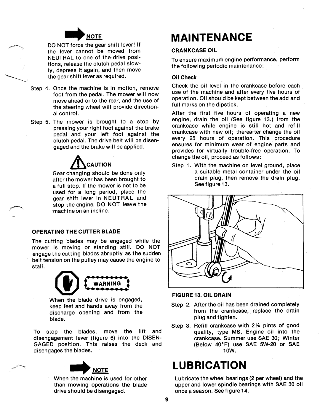 MTD 136-497A, 136-495A manual 