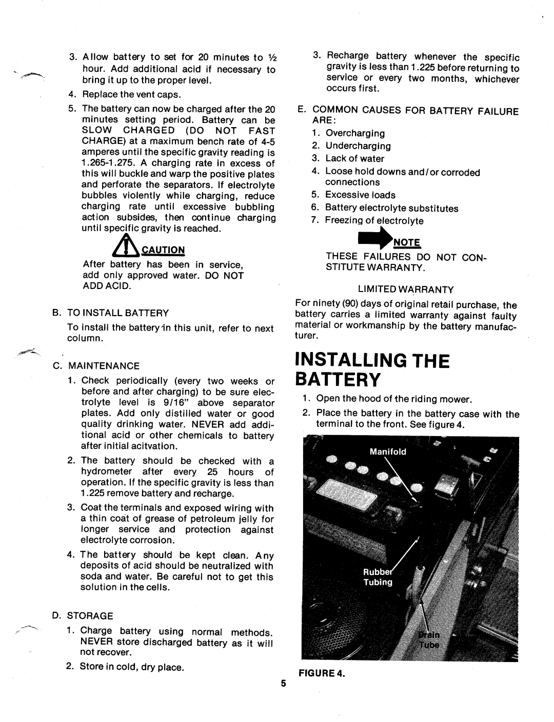MTD 136-497A, 136-495A manual 