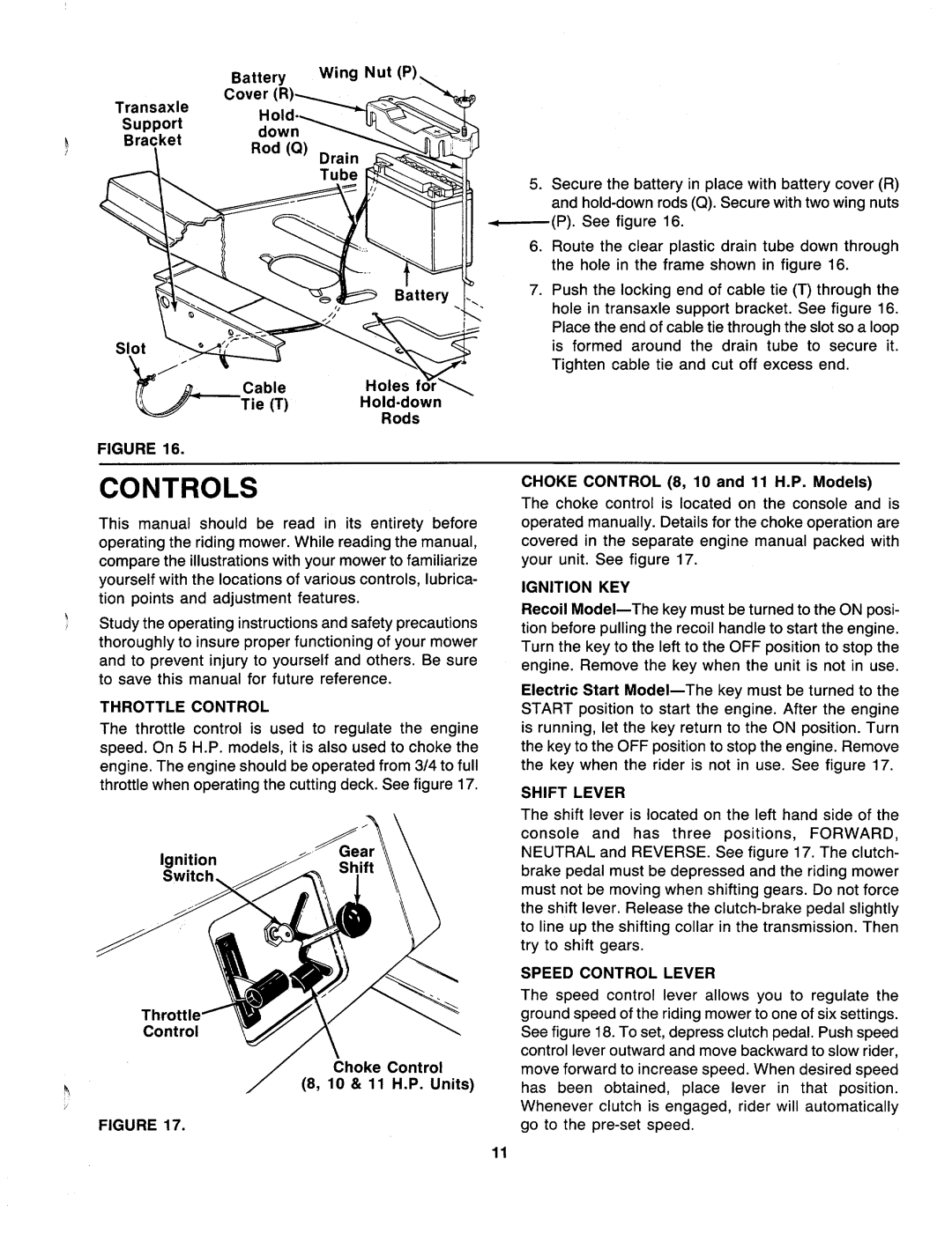 MTD 136-501-000, 136-511-000, 136-518-000, 136-508-000 manual 