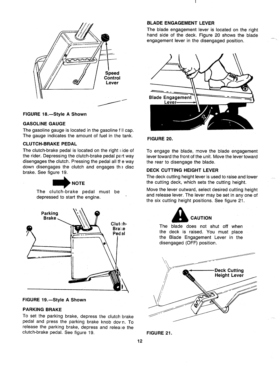 MTD 136-511-000, 136-518-000, 136-508-000, 136-501-000 manual 