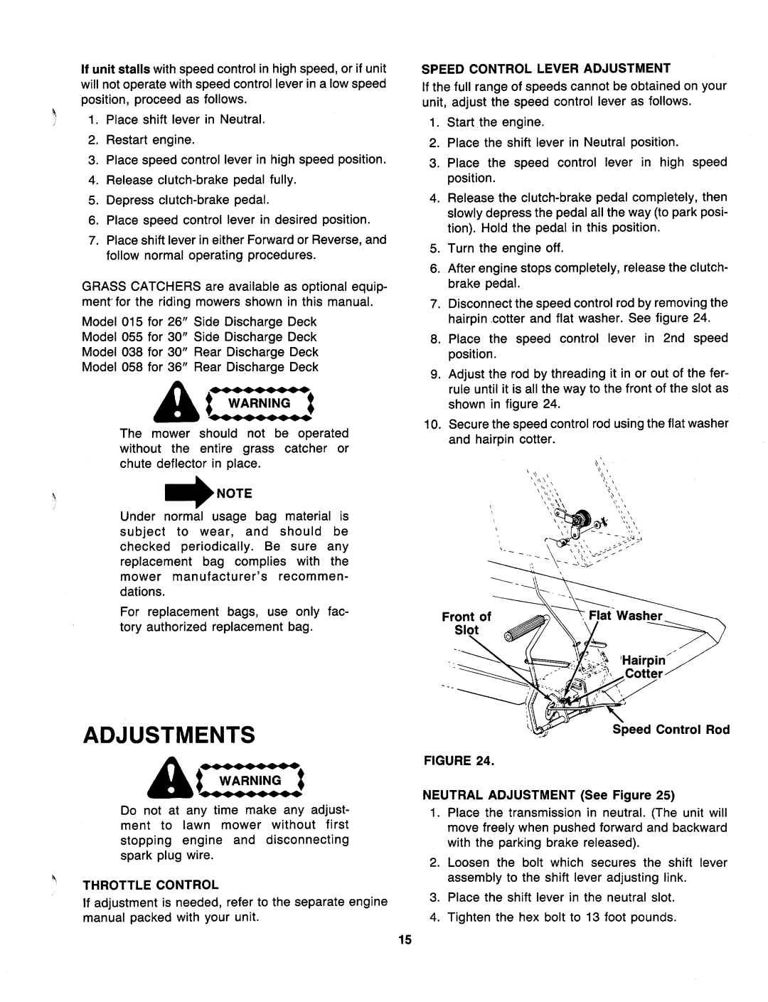 MTD 136-501-000, 136-511-000, 136-518-000, 136-508-000 manual 