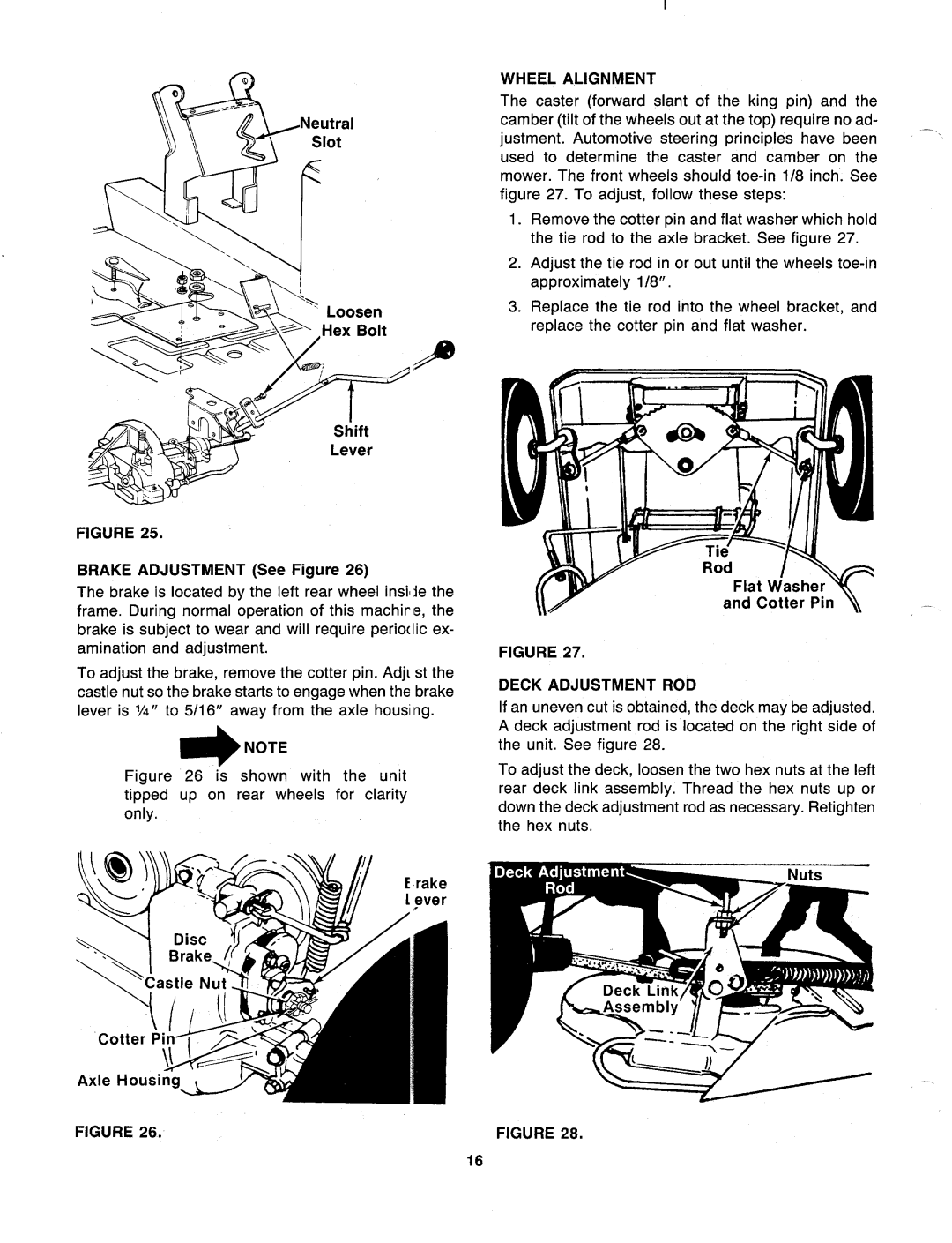 MTD 136-511-000, 136-518-000, 136-508-000, 136-501-000 manual 