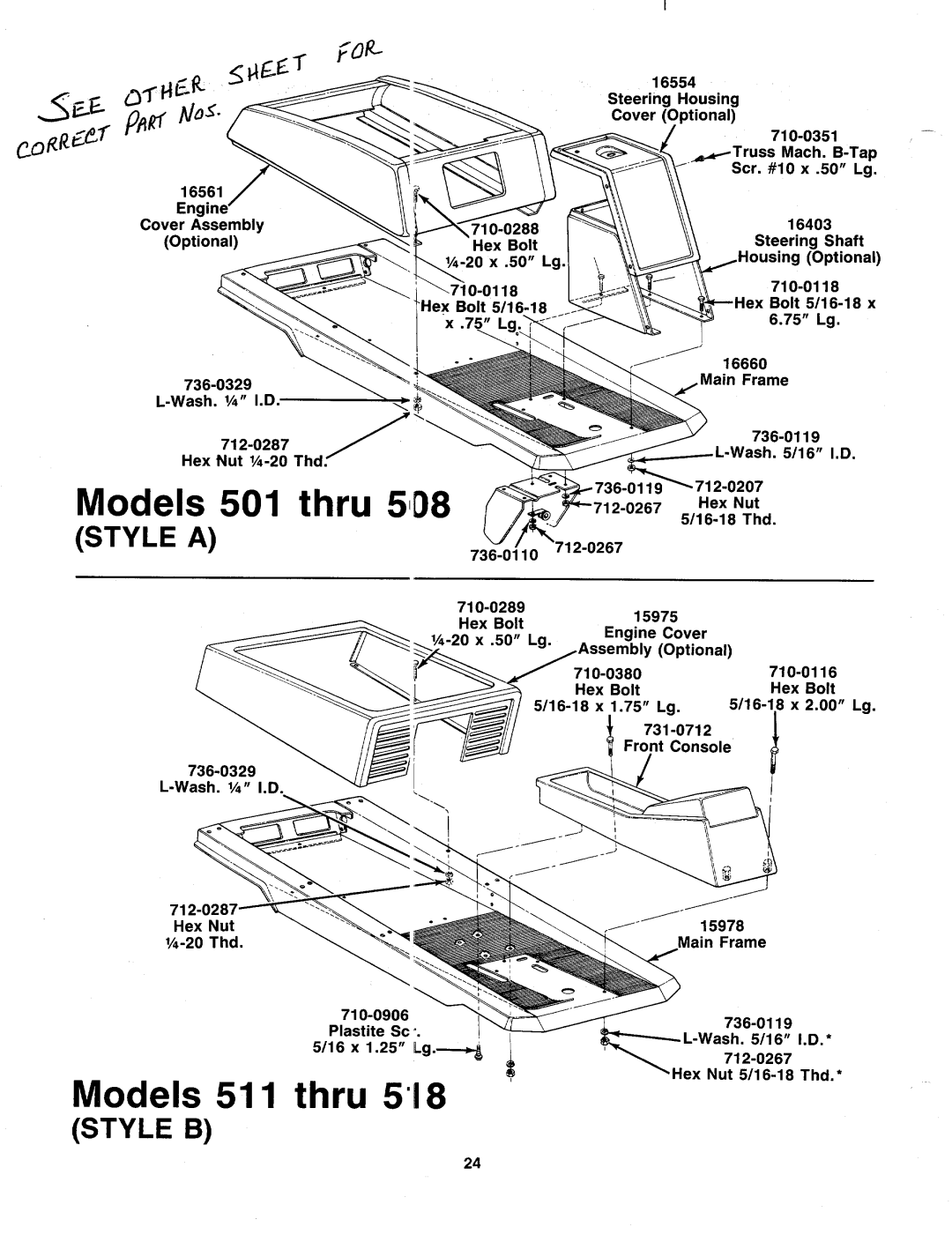 MTD 136-511-000, 136-518-000, 136-508-000, 136-501-000 manual 