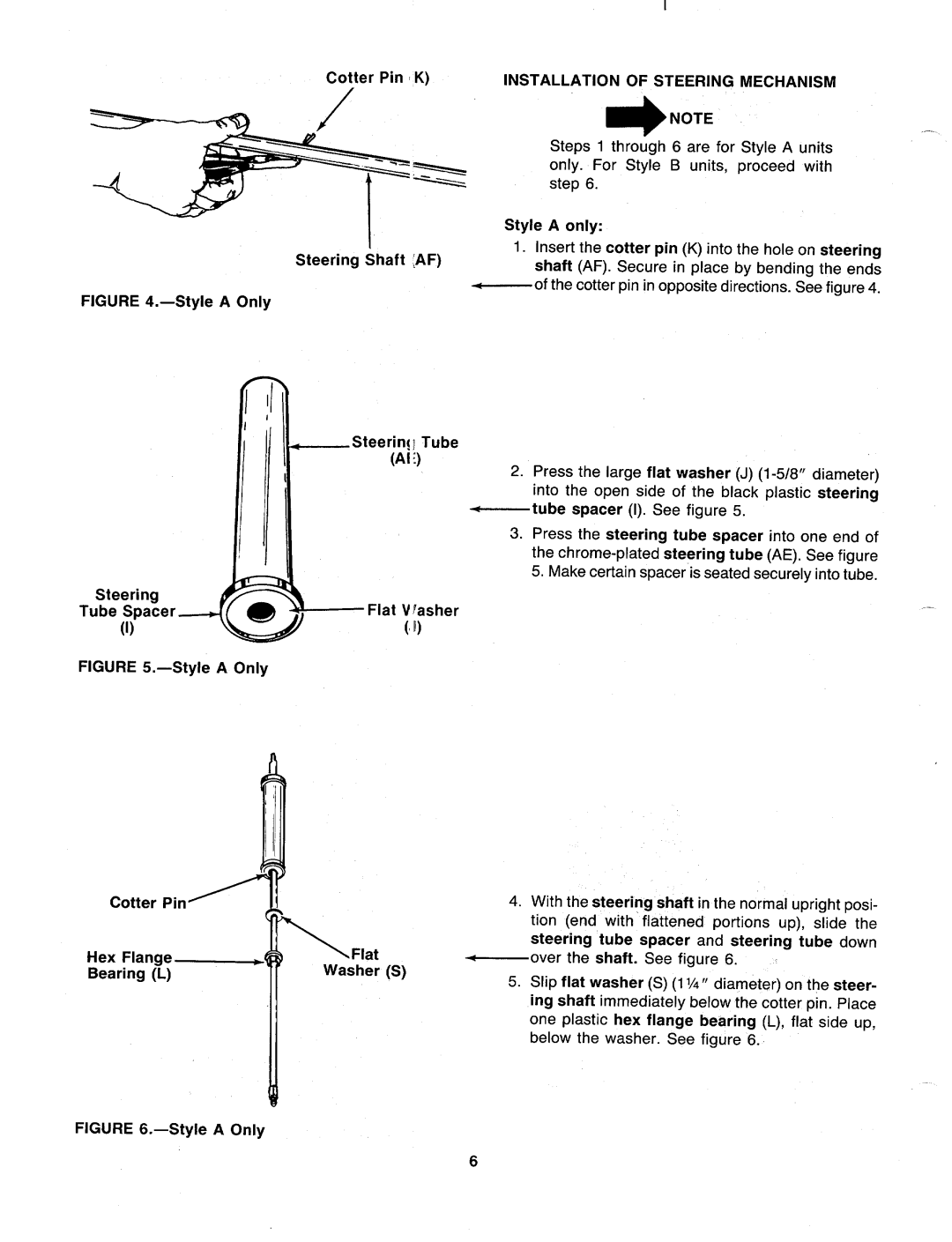 MTD 136-508-000, 136-511-000, 136-518-000, 136-501-000 manual 