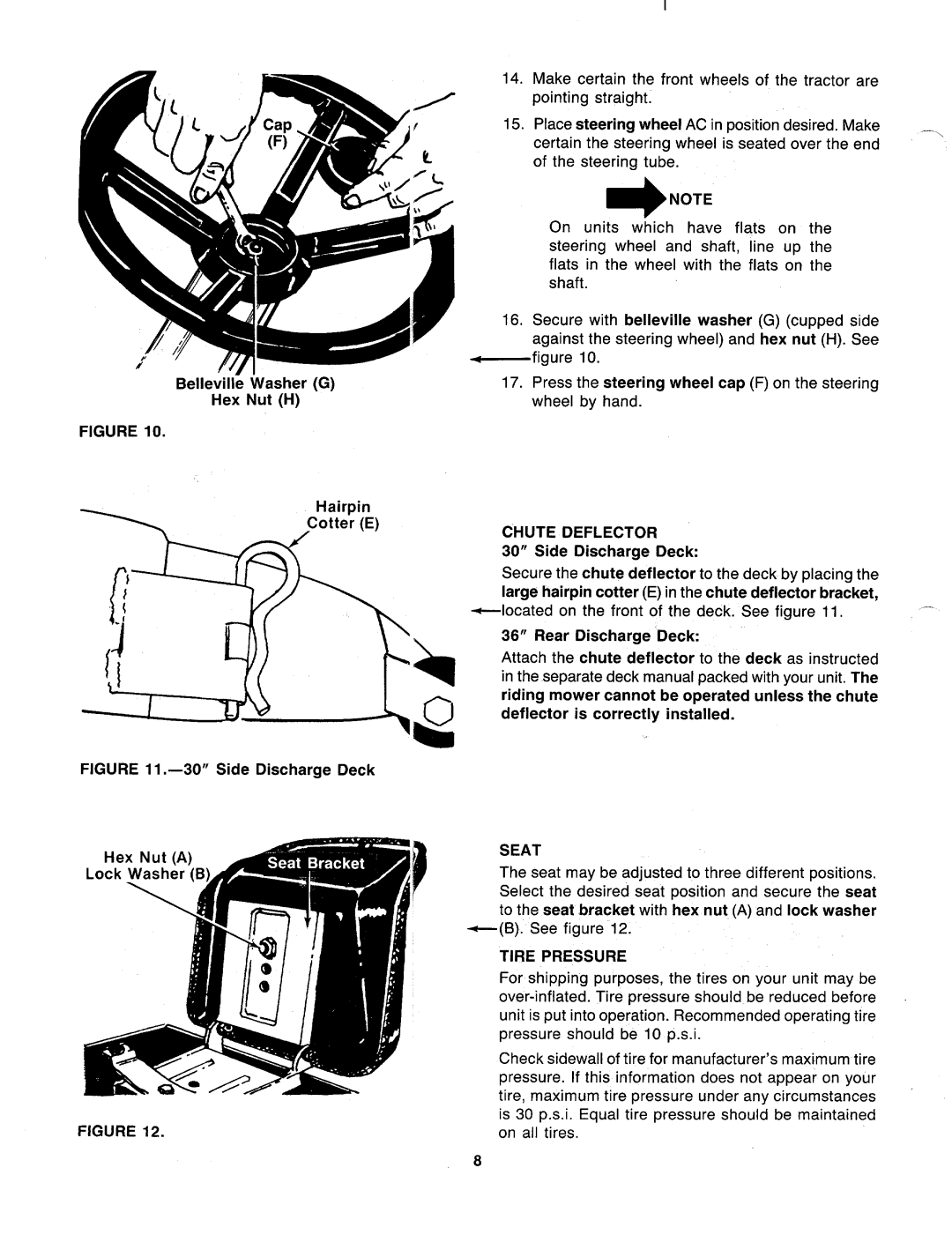 MTD 136-511-000, 136-518-000, 136-508-000, 136-501-000 manual 