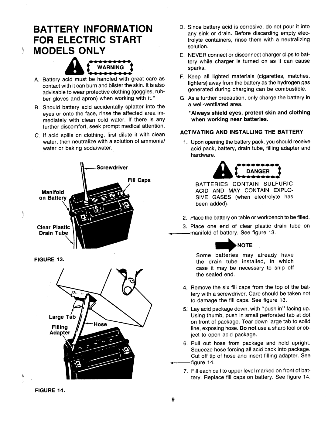 MTD 136-518-000, 136-511-000, 136-508-000, 136-501-000 manual 