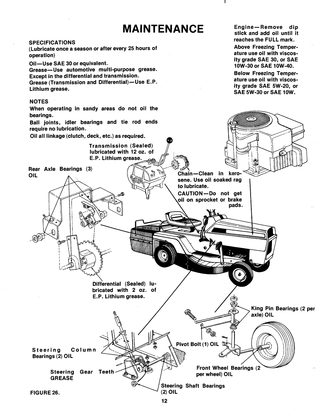 MTD 136-520A, 136-525A manual 