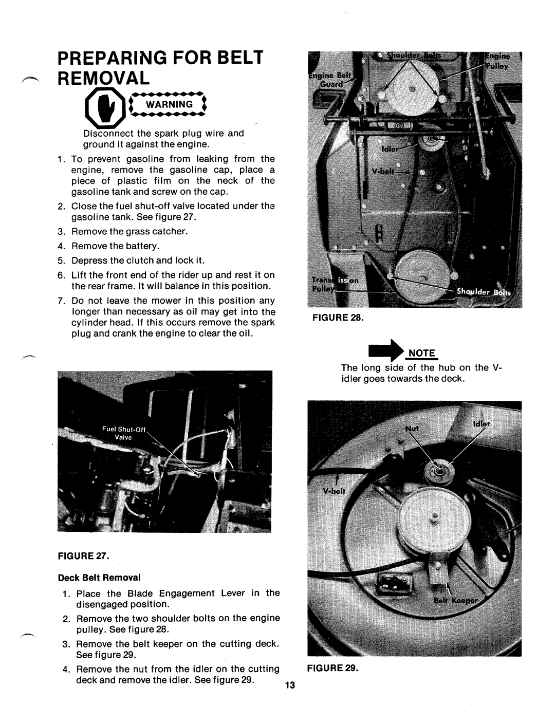 MTD 136-525A, 136-520A manual 