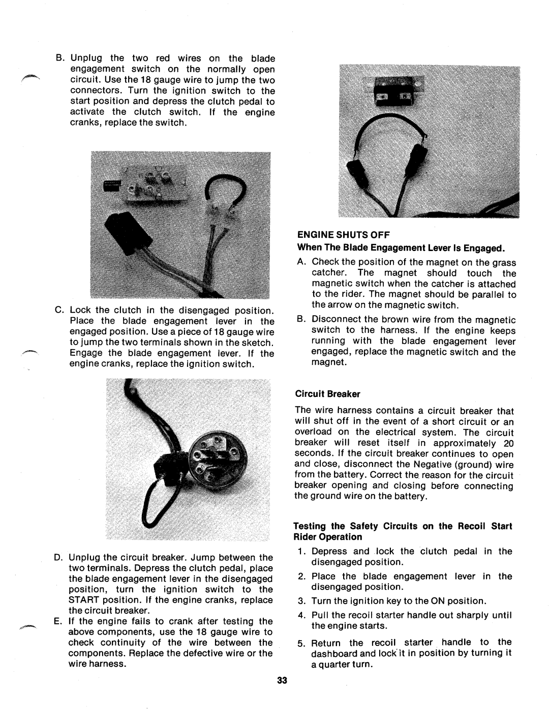 MTD 136-525A, 136-520A manual 