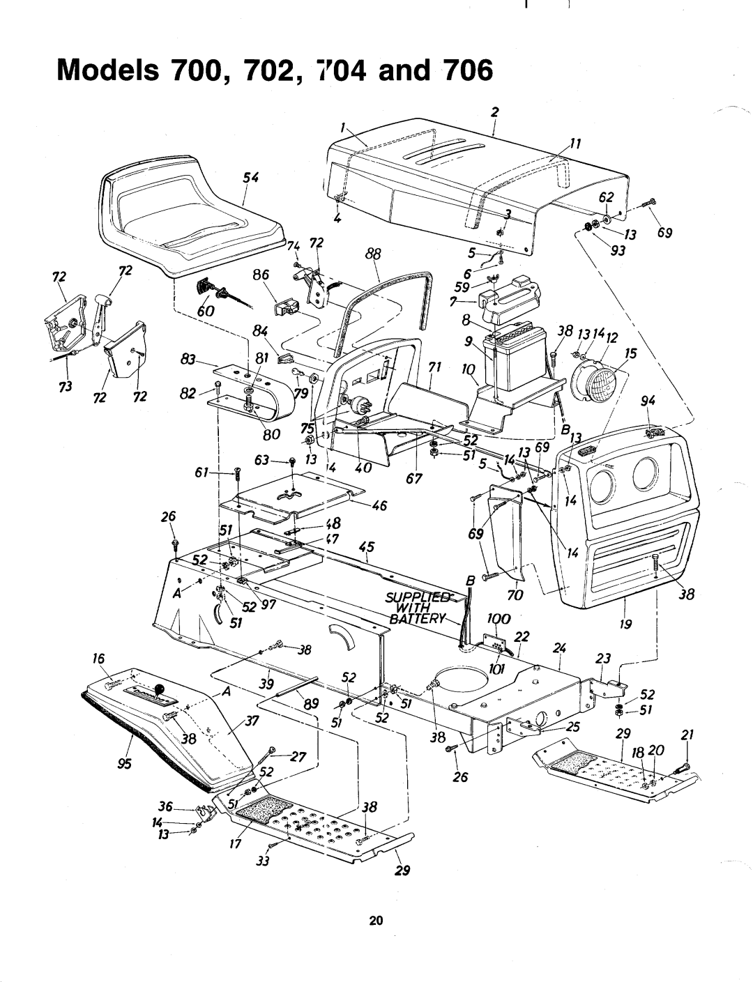 MTD 136-700-000, 136-703-000, 136-704-000, 136-702-000, 136-701-000, 136-706-000, 136-705-000 manual 