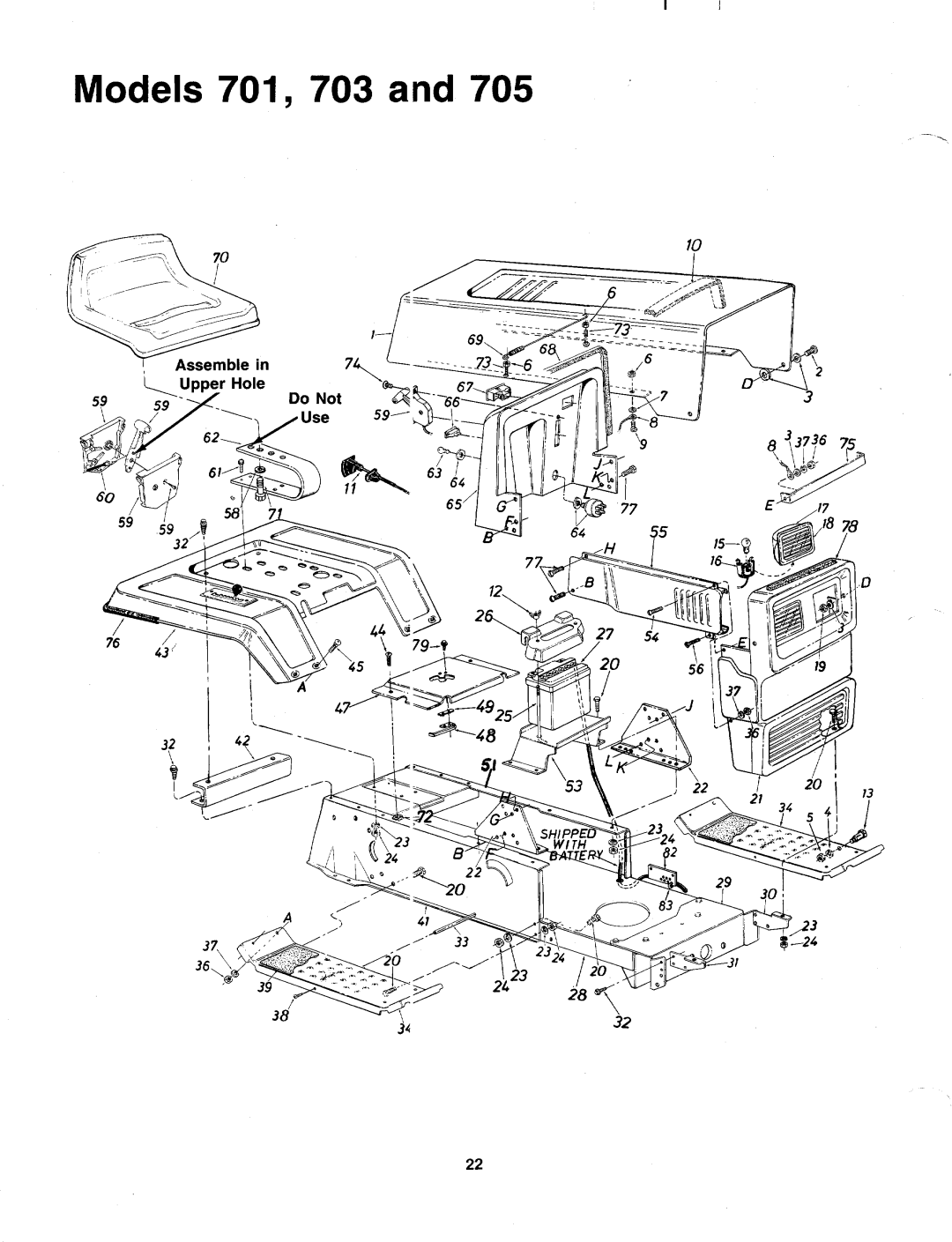 MTD 136-704-000, 136-703-000, 136-702-000, 136-701-000, 136-706-000, 136-705-000, 136-700-000 manual 