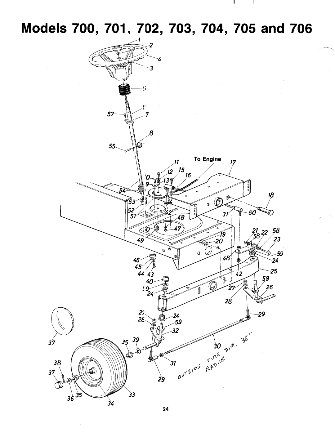 MTD 136-701-000, 136-703-000, 136-704-000, 136-702-000, 136-706-000, 136-705-000, 136-700-000 manual 