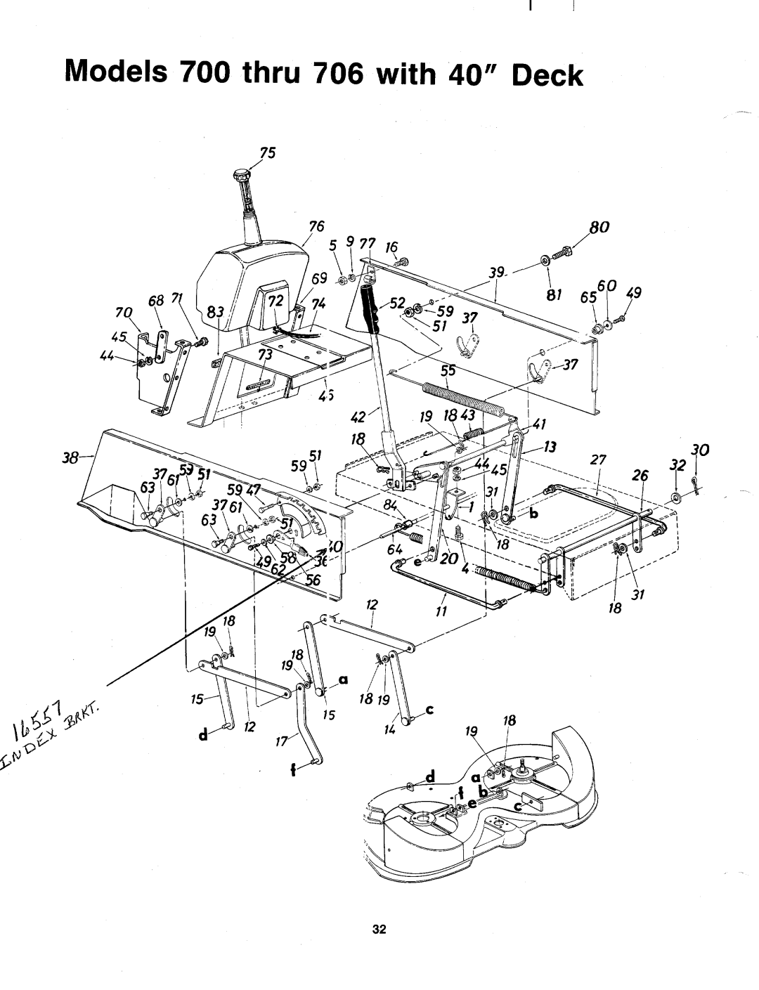 MTD 136-706-000, 136-703-000, 136-704-000, 136-702-000, 136-701-000, 136-705-000, 136-700-000 manual 