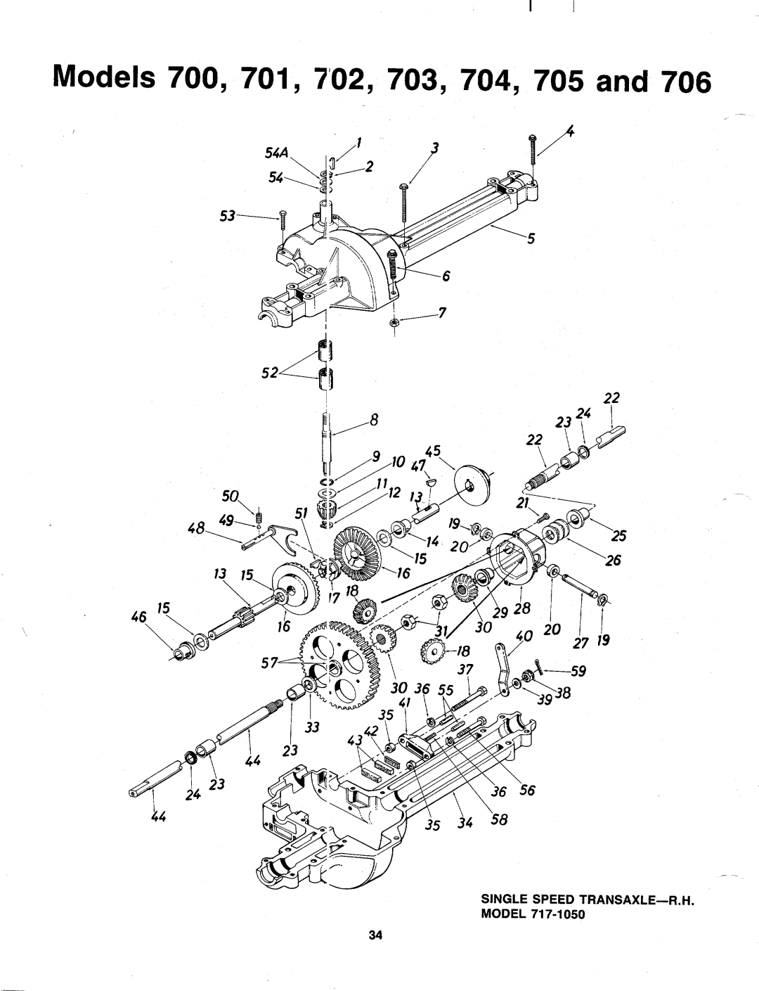 MTD 136-700-000, 136-703-000, 136-704-000, 136-702-000, 136-701-000, 136-706-000, 136-705-000 manual 