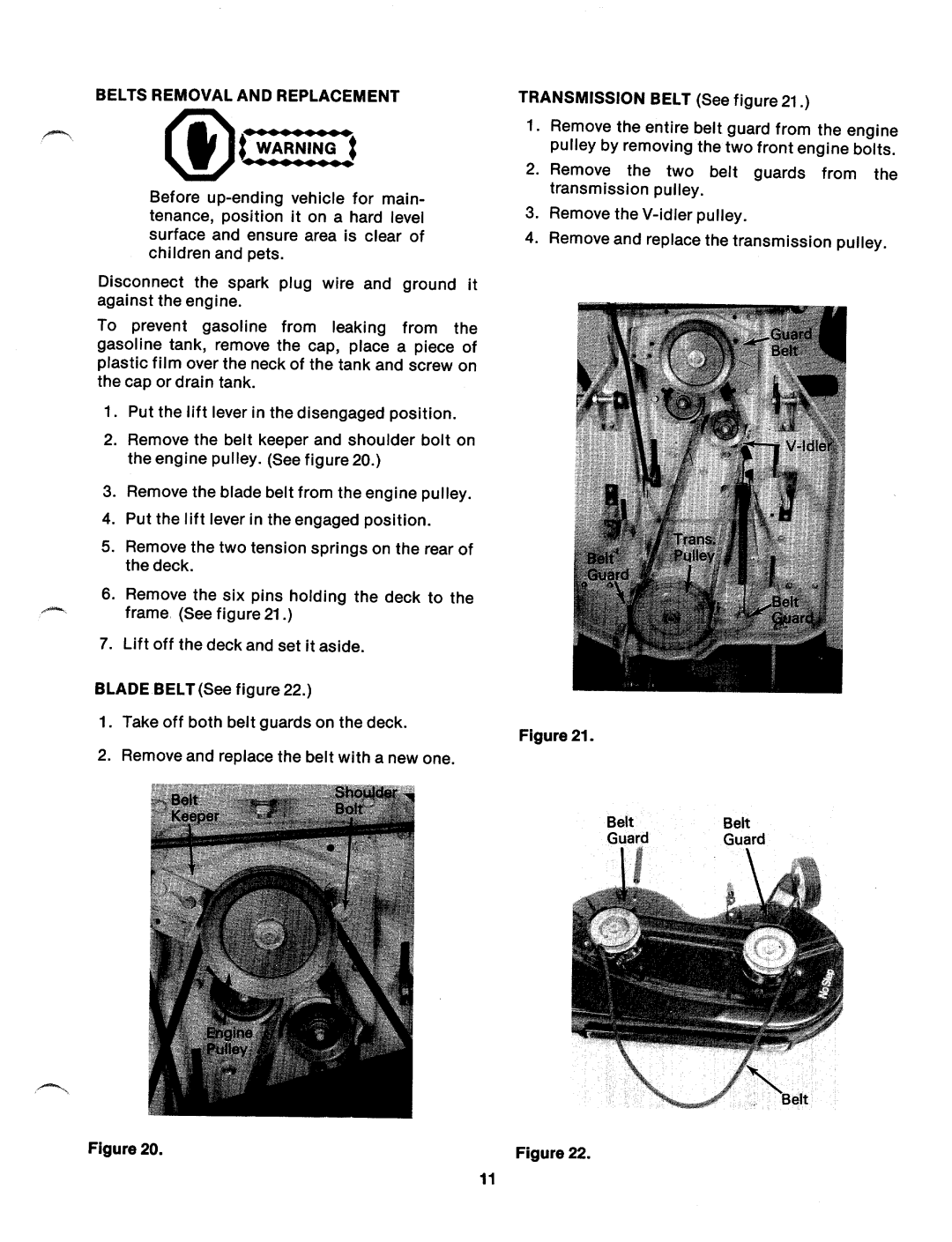 MTD 137-385-300, 137-380-300, 137-380A, 137-385A manual 