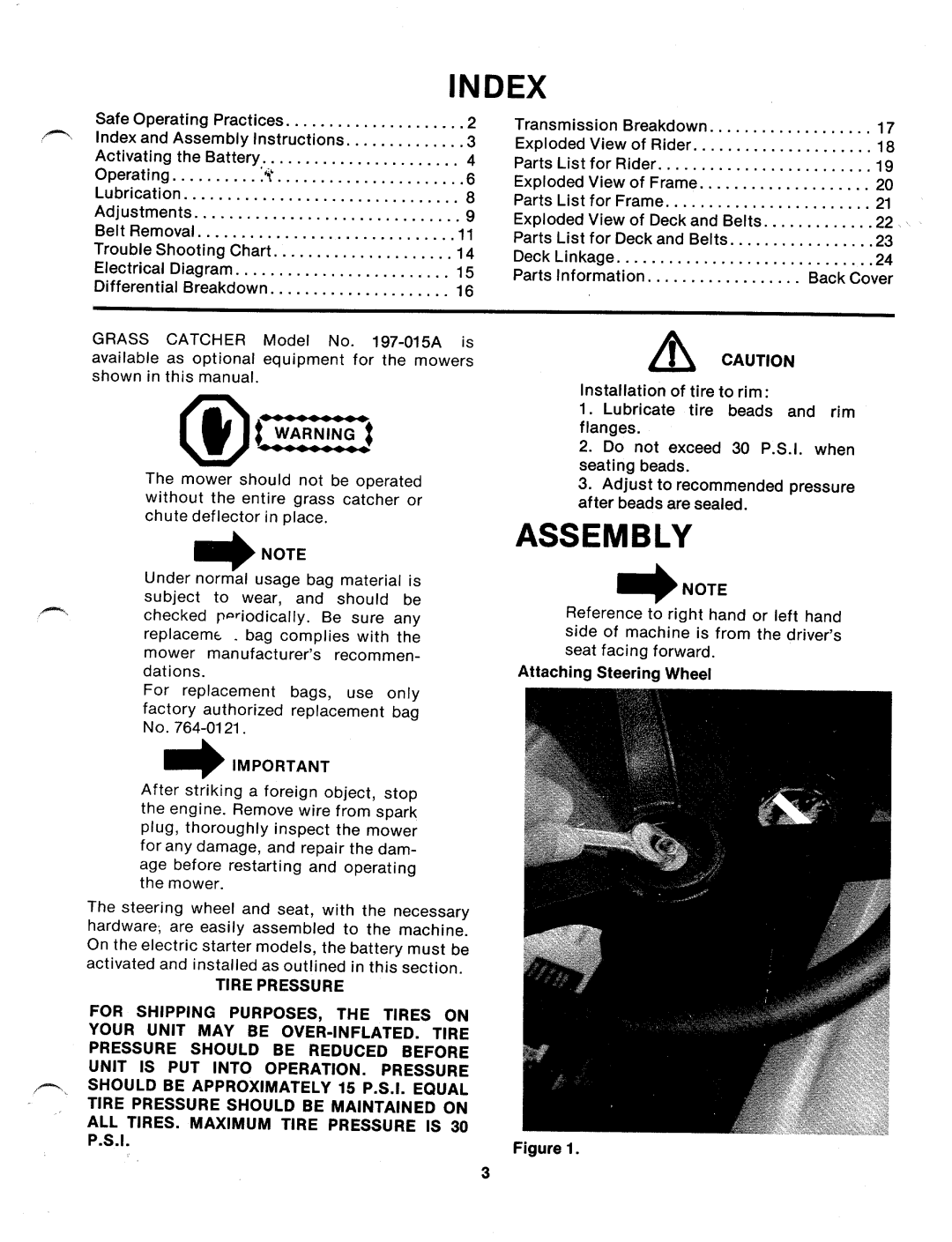 MTD 137-385-300, 137-380-300, 137-380A, 137-385A manual 